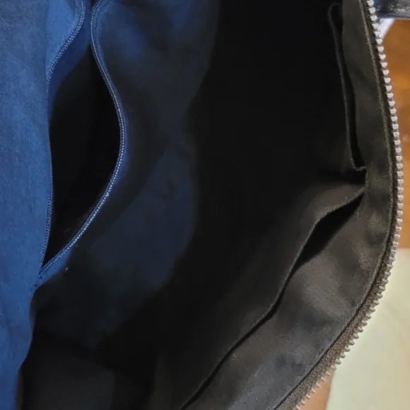 Fossil Black and White Satchel - Picture 3 of 16